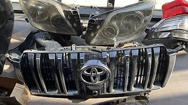 Капоты и комплектующие: Запчасти для Toyota Land Cruiser Prado 150(дорестайлинг/рестайлинг — — 3