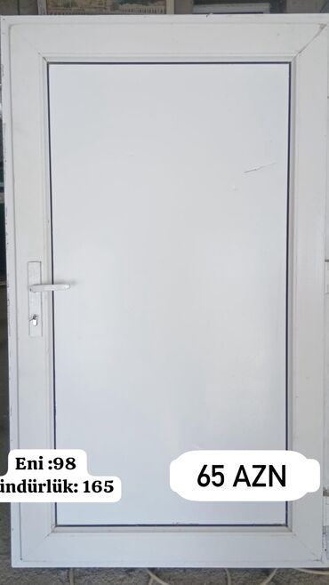 Plastik pəncərələr: İŞLƏNMİŞ QAPI VƏ PƏNCƏRƏLƏR — 11