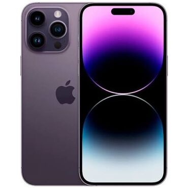 айфон 14 про купить в бишкеке: IPhone 14 Pro, Колдонулган, 128 ГБ, Deep Purple, Куту, 84 %