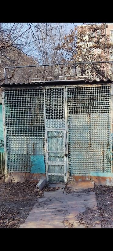 кепер арык: Металлический уличный бокс/садовый хозблок из профильной трубы и — 1
