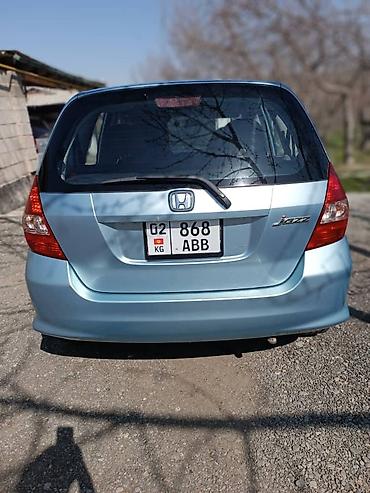 tesla 3: Honda Jazz: 2007 г., 1.4 л, Механика, Бензин, Хэтчбэк — 4