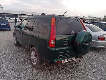 infinity fx35: Honda CR-V: 2002 г., Механика, Кроссовер — 4