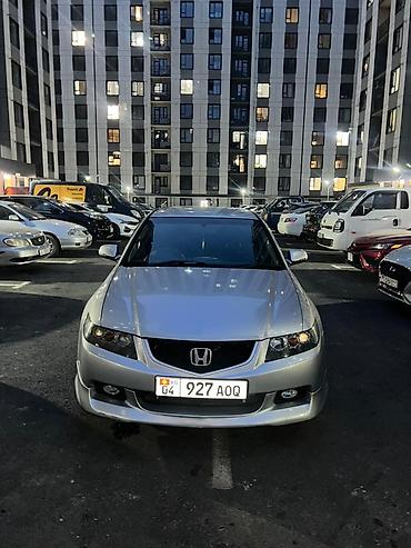 honda inside: Honda Accord: 2003 г., 2 л, Автомат, Бензин, Седан — 4