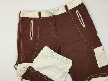 Kobiety: Spodnie 3/4 damskie, rozmiar XL
