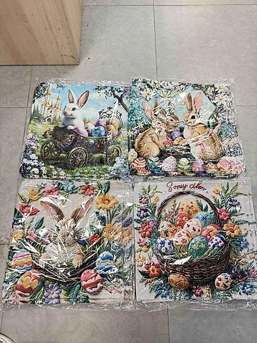 Pillows: Komplet Uskrsnjih Jastucnica NOVO 5 kom. AKCIJA — 3