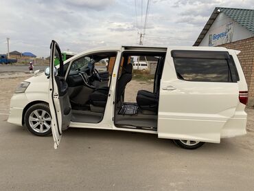 мерседес бенз универсал: Toyota Alphard: 2006 г., 3 л, Автомат, Бензин, Внедорожник