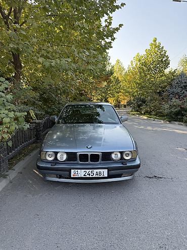 м3: BMW 530: 1988 г., 3 л, Механика, Бензин, Седан — 7