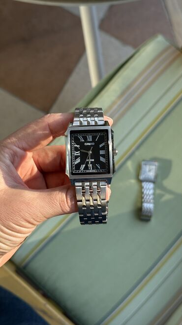 мужские бананки: Классикалык сааттар саат, Casio, Жапония, Унисекс, Жаңы