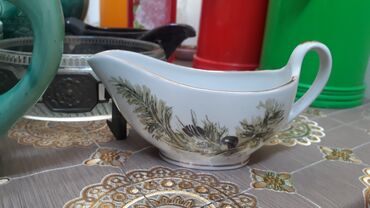 Çay dəstləri və servizlər: Çay dəsti, rəng - Mavi, Farfor, 10 nəfərlik — 8