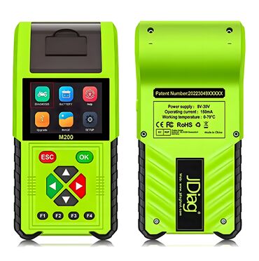 Ostali motocikli i skuteri: JDiag M200 WiFI OBD2 za Motorcikle diajgnostika&battery test — 9