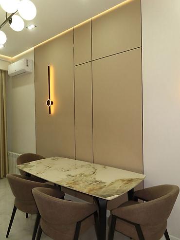 building: 3 комнаты, 122 м², Асанбай мкр Элитка, 6 этаж, Дизайнерский ремонт — 9