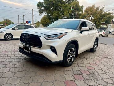 Toyota: Toyota Highlander: 2020 г., 3.5 л, Автомат, Бензин, Кроссовер