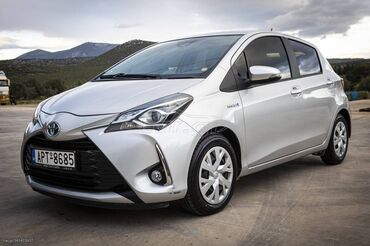 Toyota: Toyota Yaris: 1.5 l. | 2019 έ. Χάτσμπακ — 3