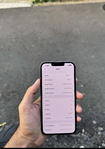 galaxy folder: IPhone 13 Pro, 128 ГБ, цвет Sierra Blue Основные характеристики: - — 3
