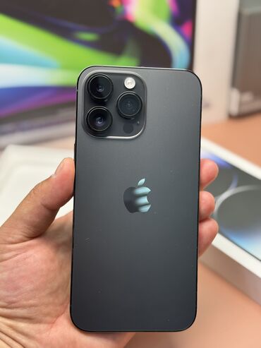 нарын телефоны: IPhone 14 Pro Max, Колдонулган, 256 ГБ, Кара, Заряддоочу түзүлүш, Коргоочу айнек, Каптама, Бөлүп төлөө менен, 85 %
