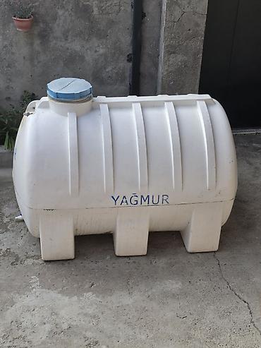Bak, Plastik, 2000 l l, İşlənmiş, Pulsuz çatdırılma