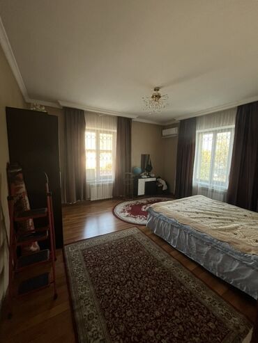 сдам частный дом без хозяина в бишкеке: 350 м², 9 комнат, Бронированные двери, Видеонаблюдение, Евроремонт