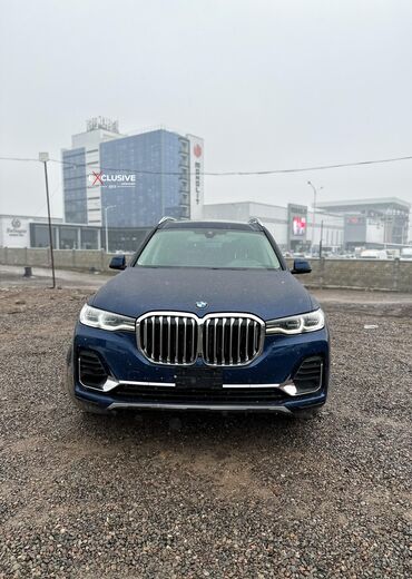 BMW: BMW 7 series: 2019 г., 3 л, Автомат, Бензин, Внедорожник