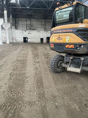 Услуги экскаватора: Экскаватор | Траншеи — 9