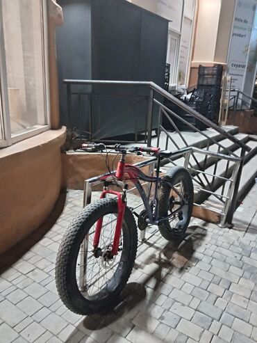 велосипед лада спорт: Yeni Şəhər velosipedi 26", sürətlərin sayı: 32, Ünvandan götürmə