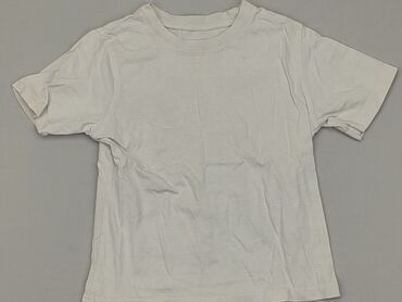 koszulka w prążki: T-shirt, 5-6 years, 110-116 cm, condition - Satisfying