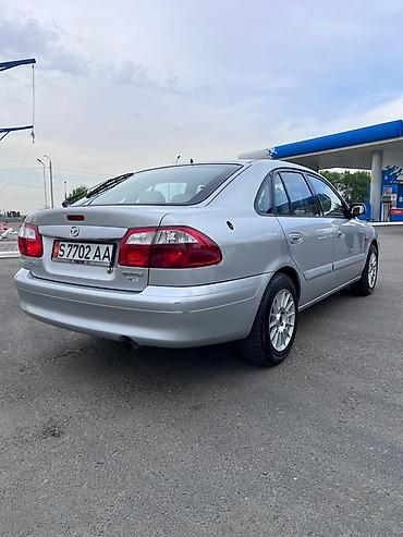 Транспорт: Mazda 626: 2000 г., 2 л, Автомат, Бензин, Седан — 4