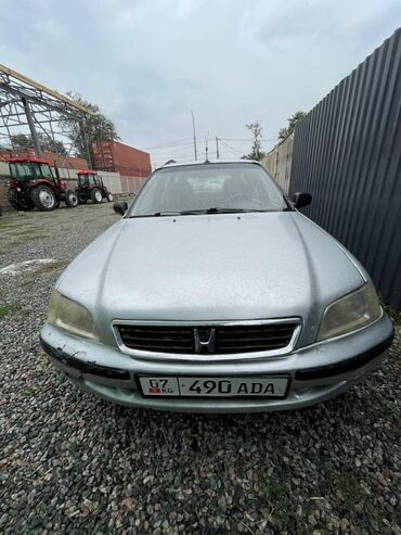 коробка на цивик: Honda Civic: 1998 г.