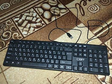bluetooth mouse: Клавиатура, Мембранная, Проводное подключение, Размер: 100% — 2