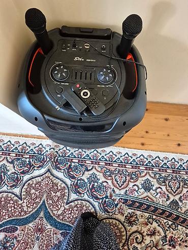 Караоке: Daşınan karaoke səs sistemi – SIno ZQS1511S - Güclü aktiv akustika — 3