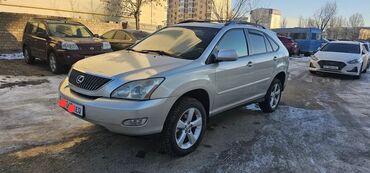 Lexus: Lexus RX: 2004 г., 3.3 л, Автомат, Газ, Внедорожник