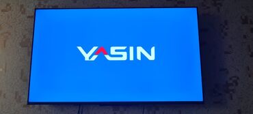 50 дюймов: Продаю 2 телевизора YASIN 50 дюйм Smart Android. Красивый телевизор с