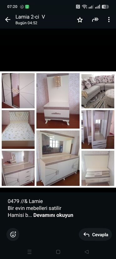 дачная мебель в баку: 0479 //& Lamie Bir evin mebelleri satilir Hamisi birlikde 3.000