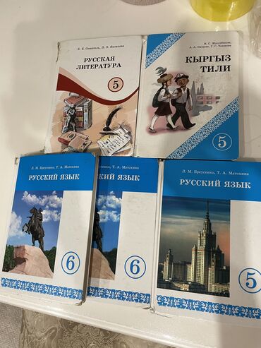 Русский язык и литература: Русский язык, 5 класс, Б/у, Самовывоз