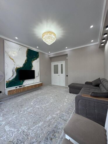 продается квартира джал: 2 комнаты, 63 м², Элитка, 12 этаж, Евроремонт