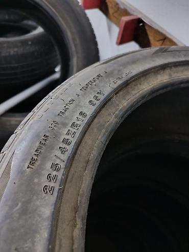 infinity fx35: Шины 225 / 45 / R 18, Лето, Б/у, Комплект, Легковые, Китай — 2