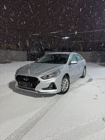 Hyundai: Hyundai Sonata: 2020 г., 2 л, Автомат, Газ, Седан