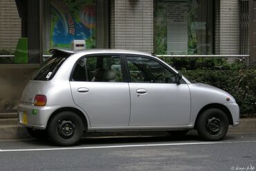 москва авто: Daihatsu : 1994 г., 0.6 л, Автомат, Бензин