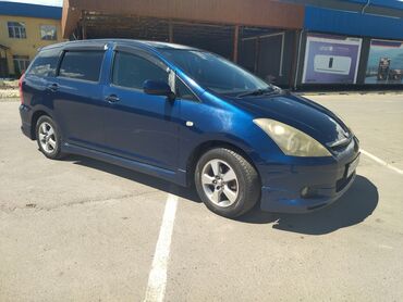 минивэн тайота: Toyota WISH: 2003 г., 1.8 л, Автомат, Бензин, Минивэн