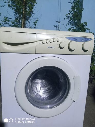 paltar yuyan masin qiymetleri: Paltaryuyan maşın Beko, 5 kq, İşlənmiş, Avtomat, Qurutma var