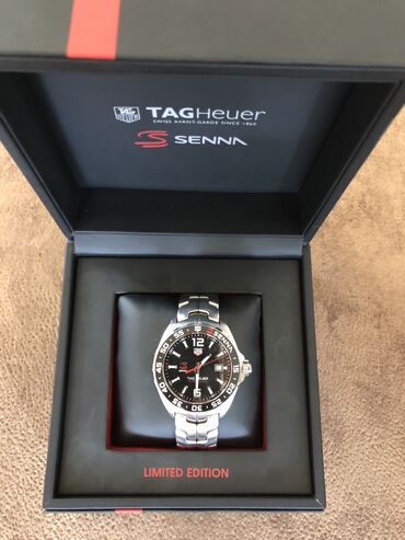 Швейцарские часы Tag Heuer F1 Senna Limited Edition, Quartz. Куплены в