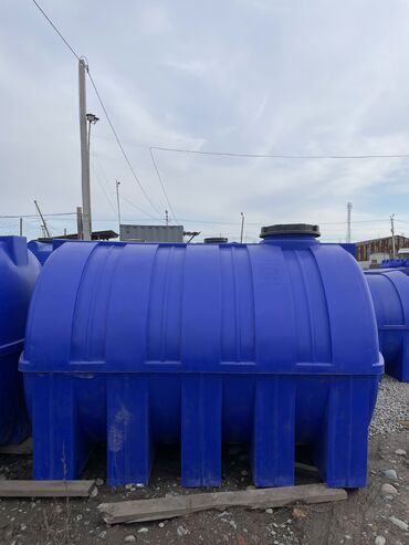 Бочки: Бочка Пластик, 6000 л, Самовывоз, Платная доставка — 9