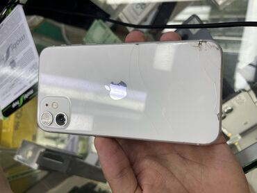 запчасти на айфон 11: IPhone 11, Б/у, 64 ГБ