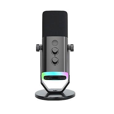цветных принтеров: USB RGB Microphone AM8 — студийный динамический микрофон для записи — 1