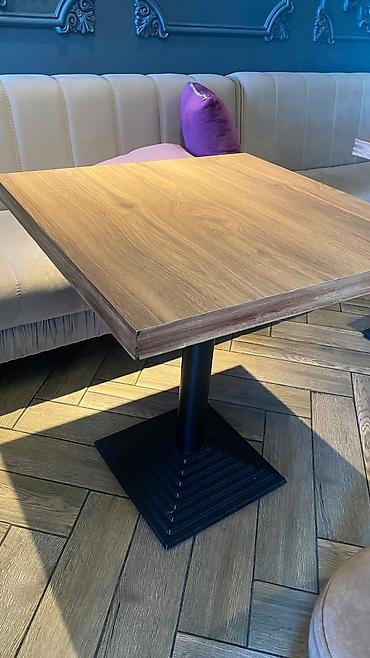 xalqlar restoranlar: Kafe restoran coffeeshop uchun 5 eded masa her biri 100 Azn. Olchu — 1