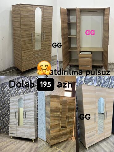 Çarpayılar: Yeni, Düz dolab, Qarderob, paltar dolabı lalafo.az -da Çarpayılar: Yeni, Düz dolab, Qarderob, paltar dolabı