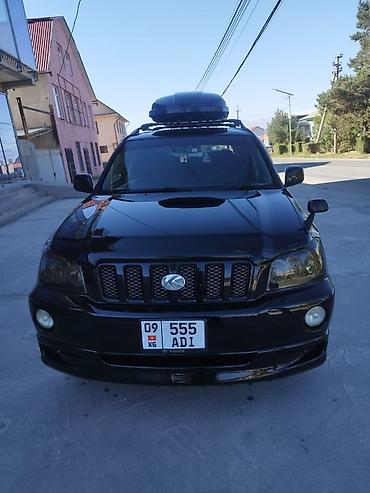 гп 7: Toyota Kluger: 2002 г., 3 л, Автомат, Бензин, Внедорожник — 2