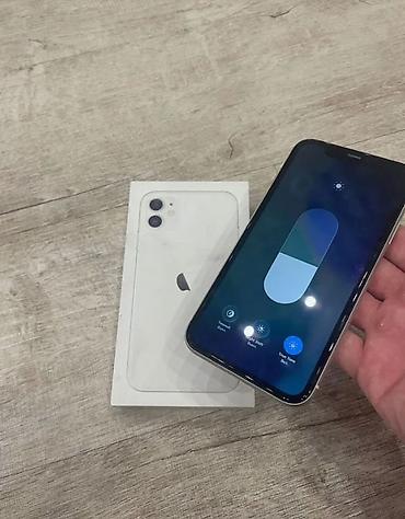 iphone 11 бу цена: IPhone 11, Б/у, 128 ГБ, Белый, Зарядное устройство, Чехол, Кабель, 78 % — 3