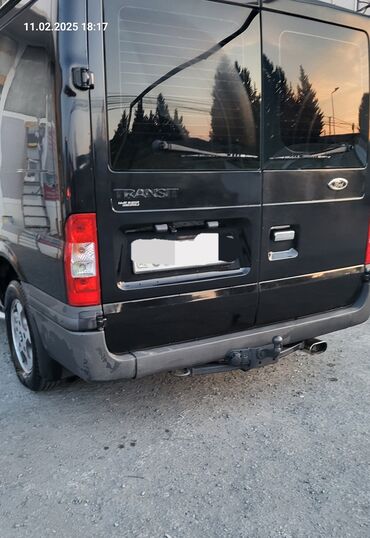 диски на машину: Ford Transit mikroavtobus Xüsusiyyətlər: - Kuzov: qara rəngli, iki
