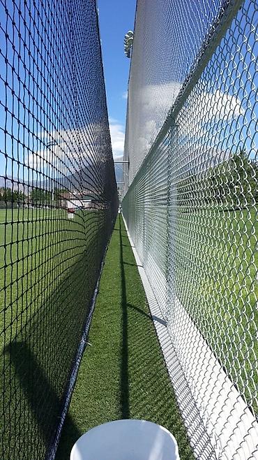 Setkalar: Stadion setkaları İdman meydançaları üçün metal setka çəpər sistemi - — 8