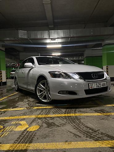 Lexus: Lexus GS: 2008 г., 3.5 л, Автомат, Бензин, Седан — 2